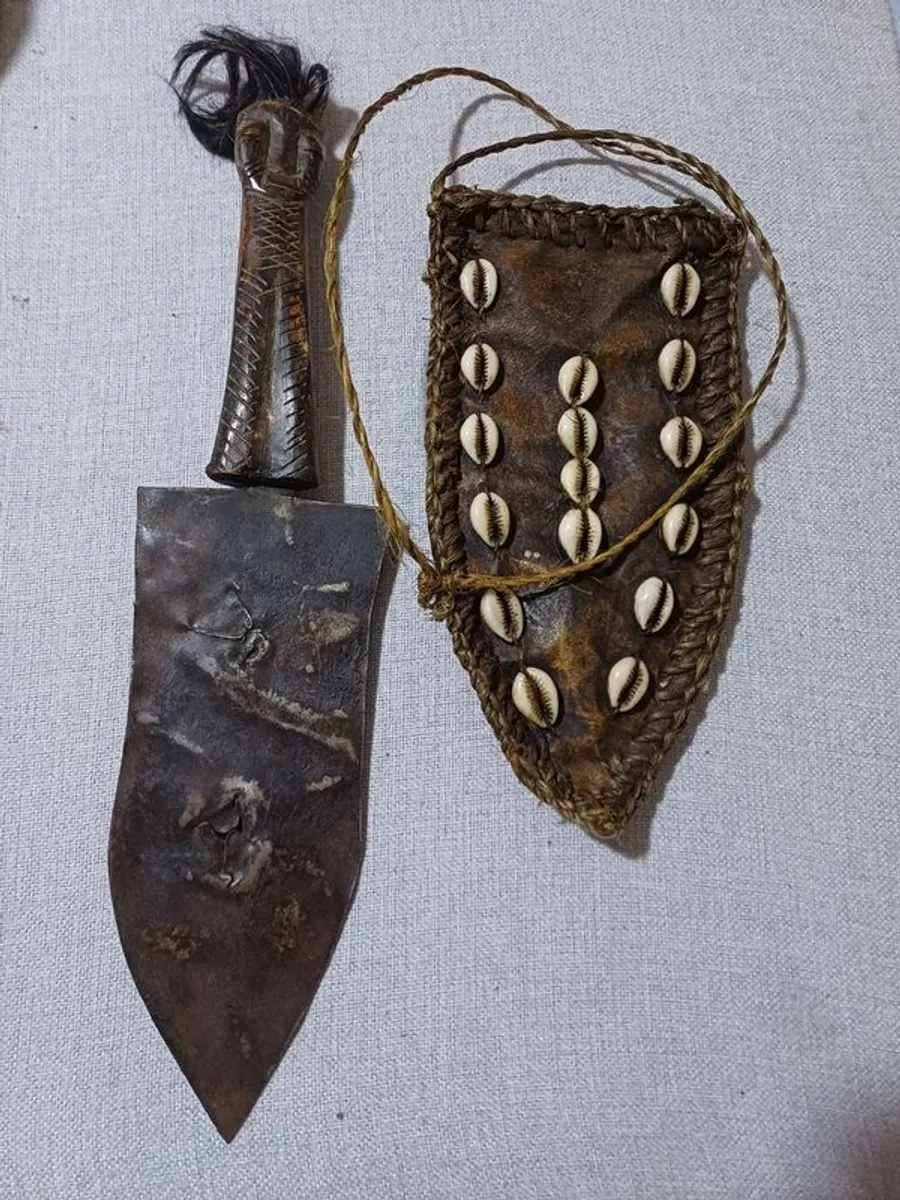 vintage african trible knife - Image 1