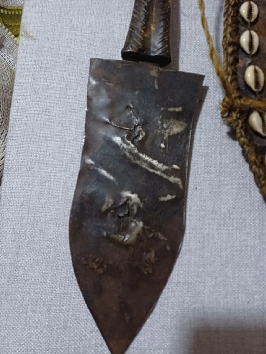 vintage african trible knife - Image 2