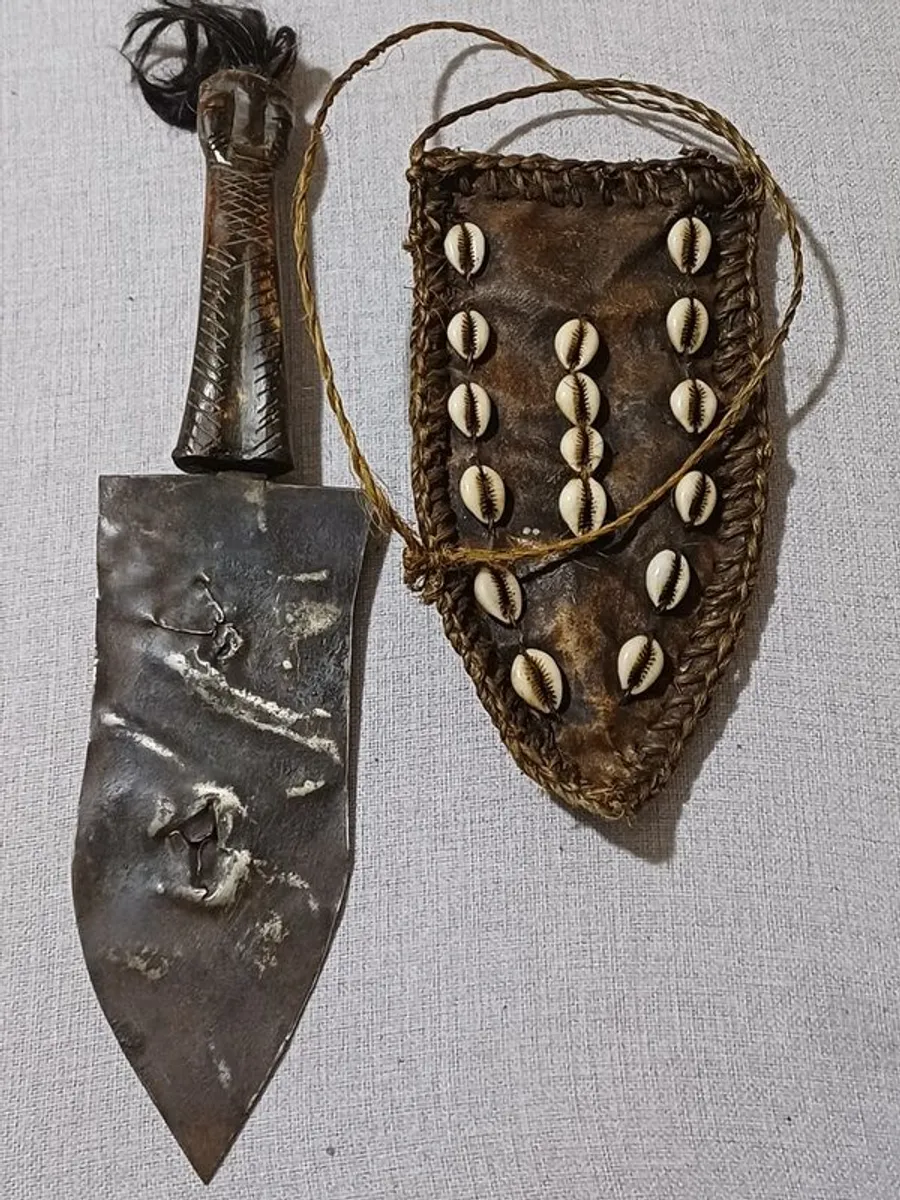 vintage african trible knife - Image 3
