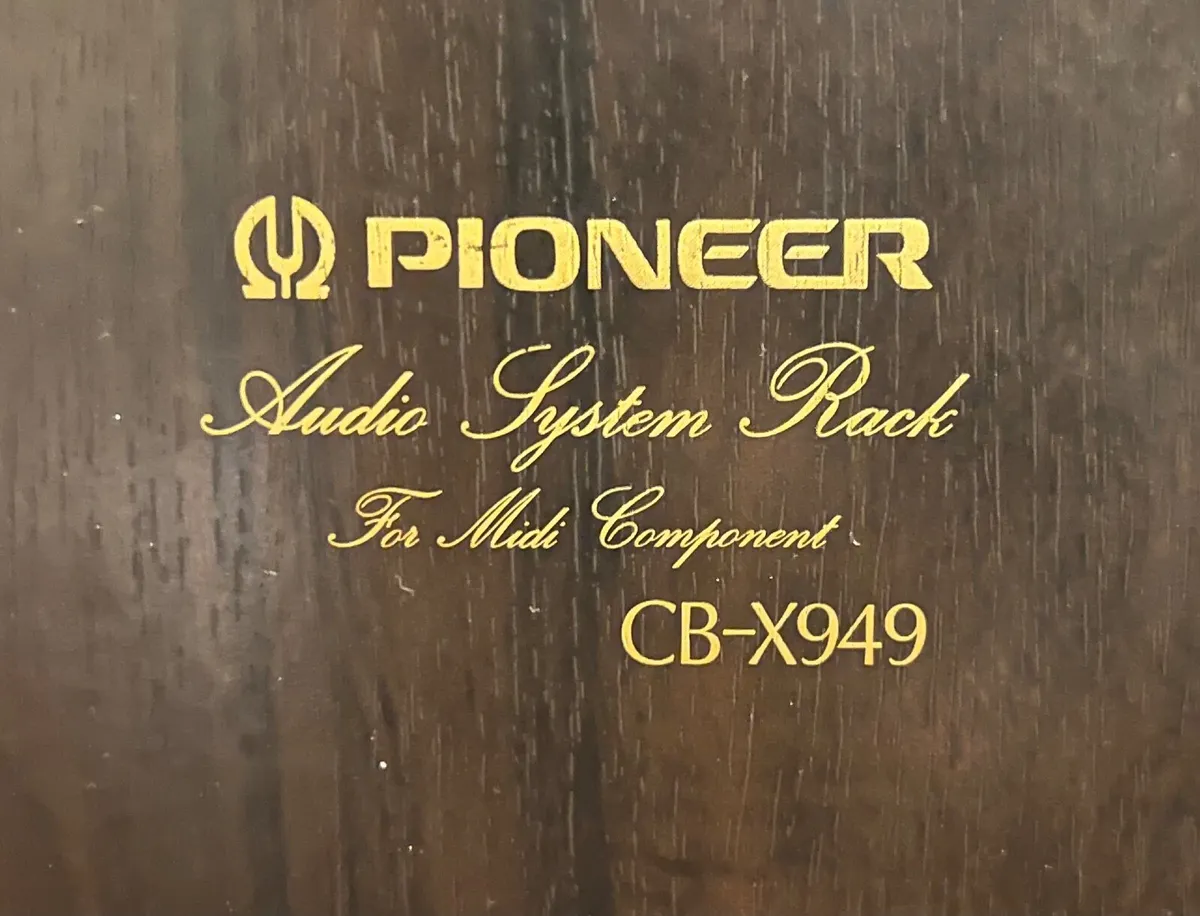 Pioneer Midi Hifi Stereo System - Image 2
