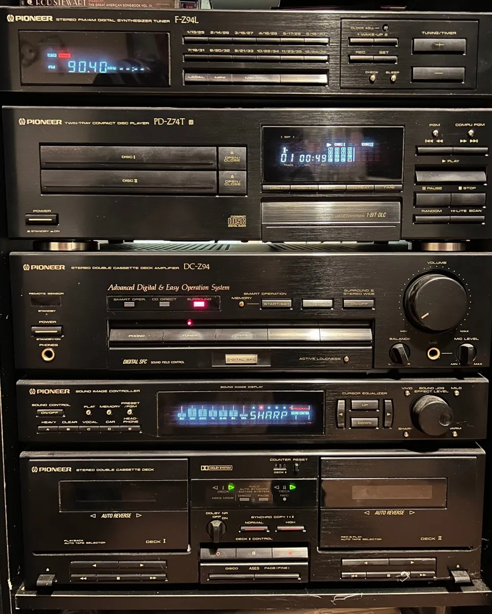 Pioneer Midi Hifi Stereo System - Image 1