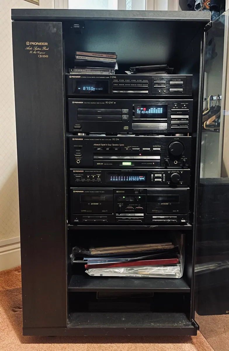 Pioneer Midi Hifi Stereo System - Image 3
