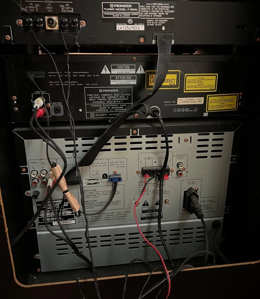 Pioneer Midi Hifi Stereo System - Image 4