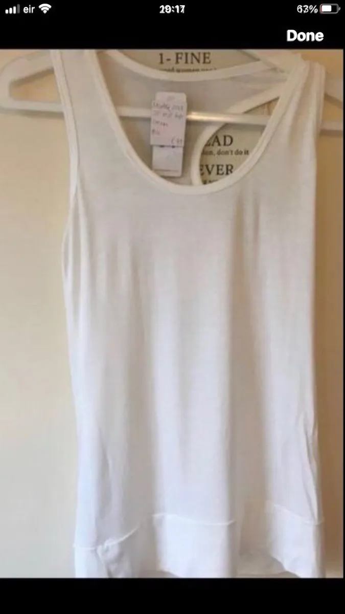 Ladies BNWT vest top size 12 €8 - Image 2