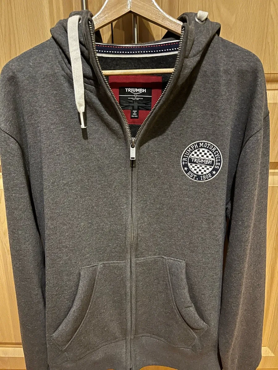 Triumph hoodie - Image 1