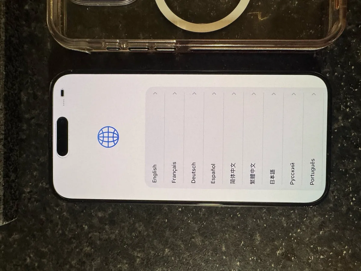 iPhone 15 pro 128gb - Image 1