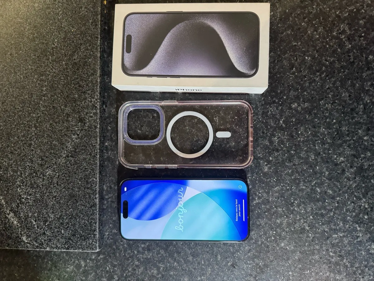 iPhone 15 pro 128gb - Image 2