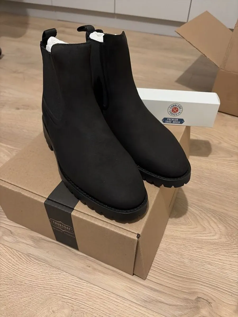 Thursday Boots Chelsea Legend boots for sale - Image 1