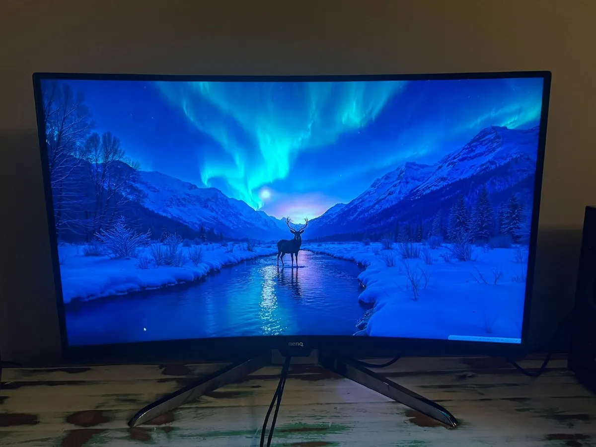Benq Monitor 32 inch 1440p 144hz - Image 1
