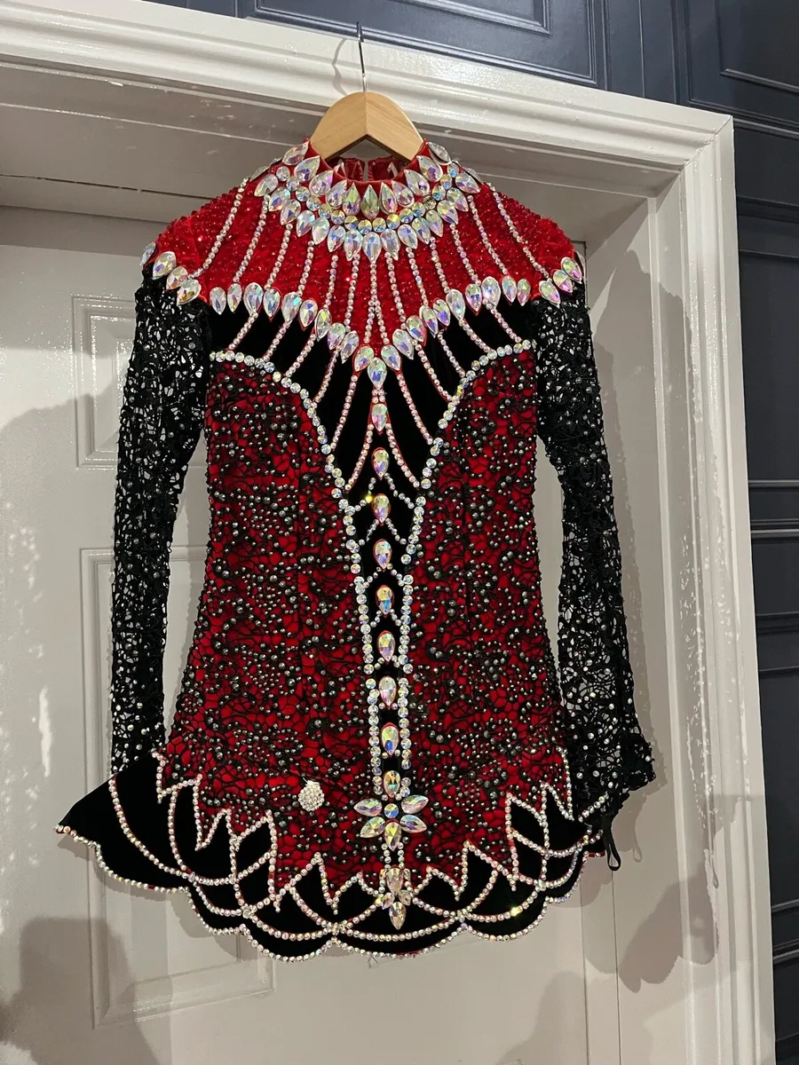 Irish Dance Dress - Image 1