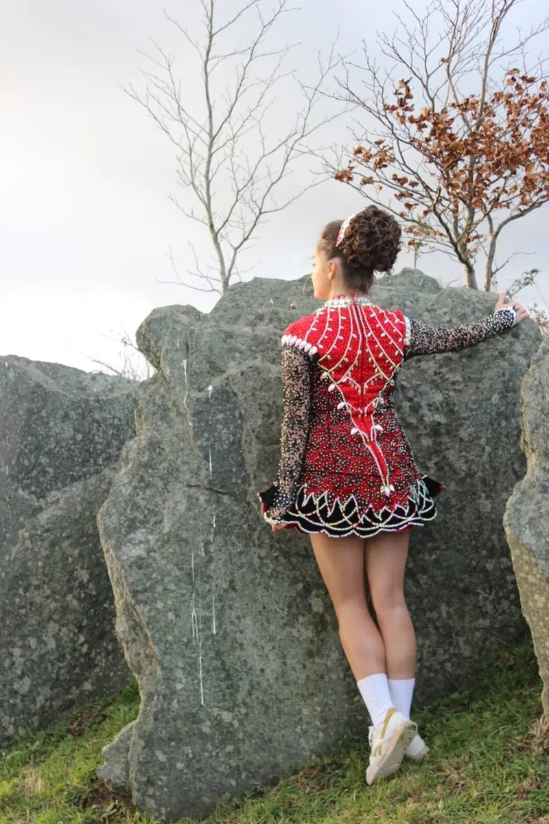 Irish Dance Dress - Image 4
