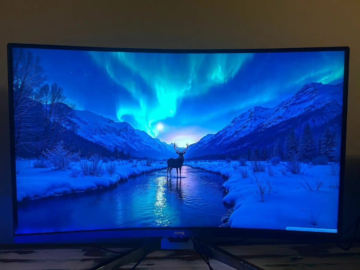 Benq Monitor 32 inch 1440p 144hz - Image 4