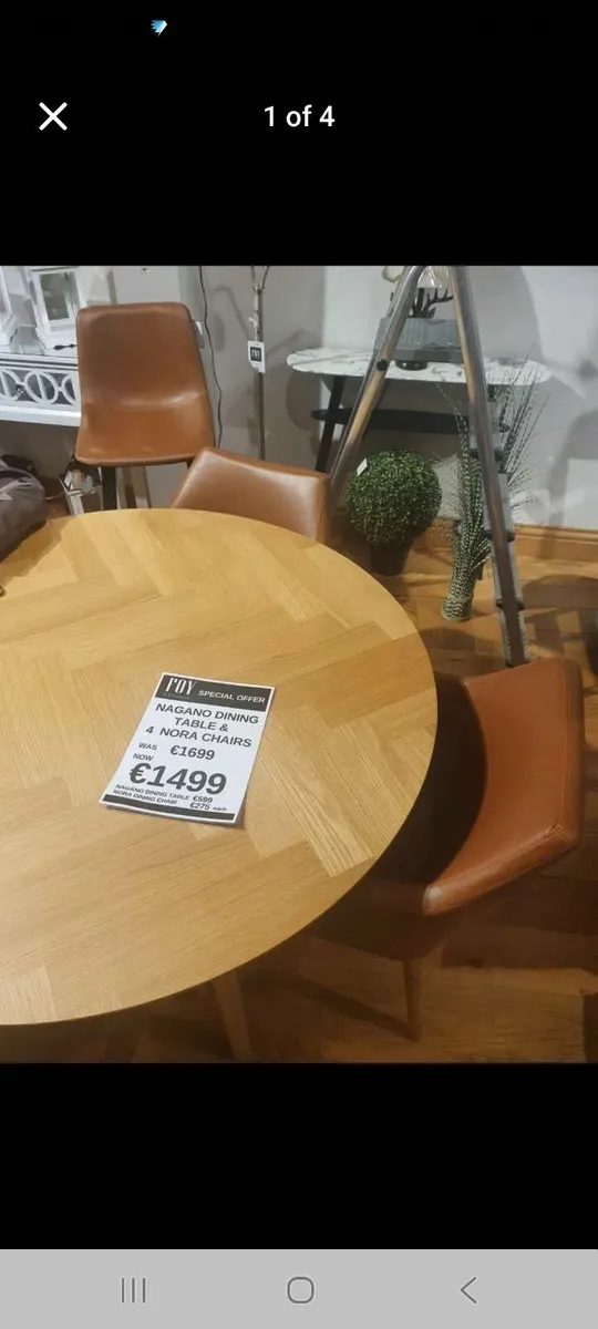 Nagano 1.2m table - Image 1