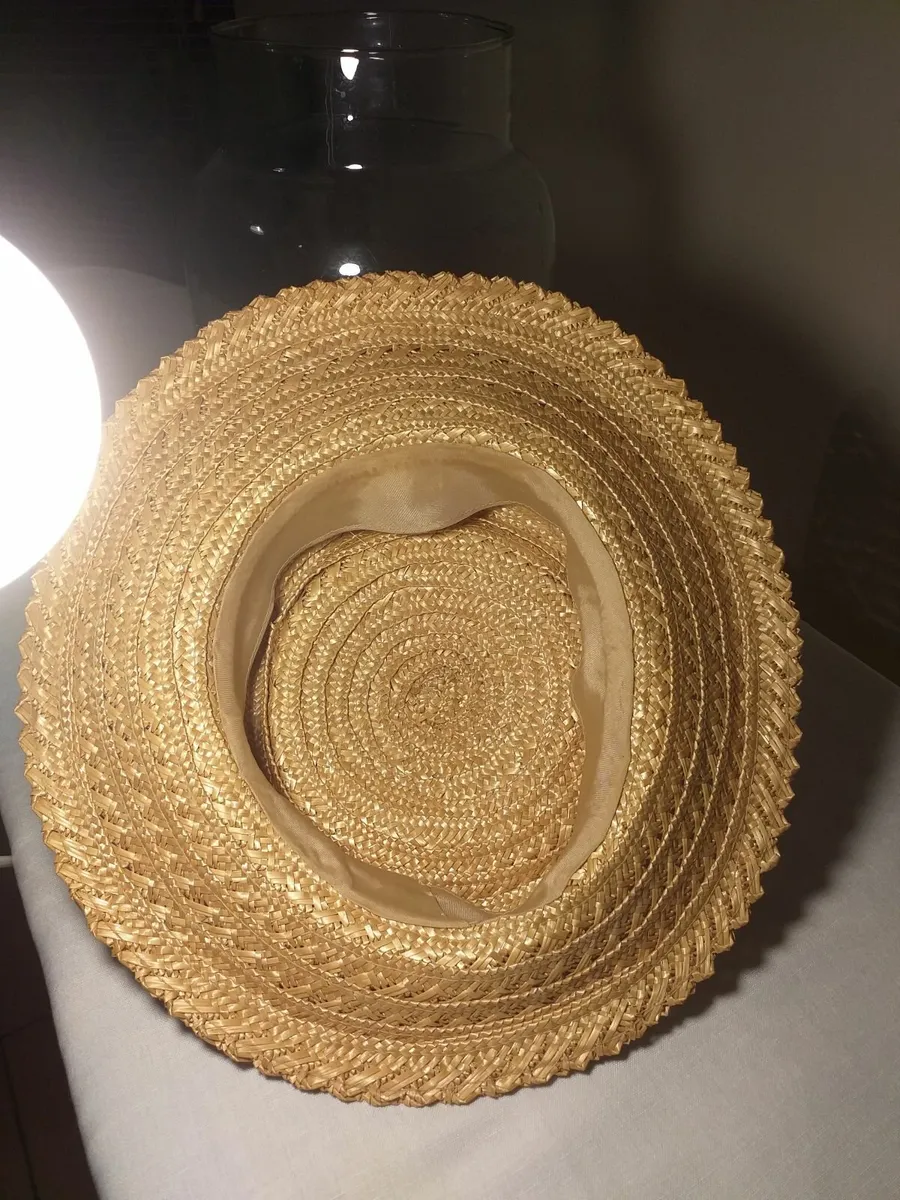 Antique Straw Hat - Image 2