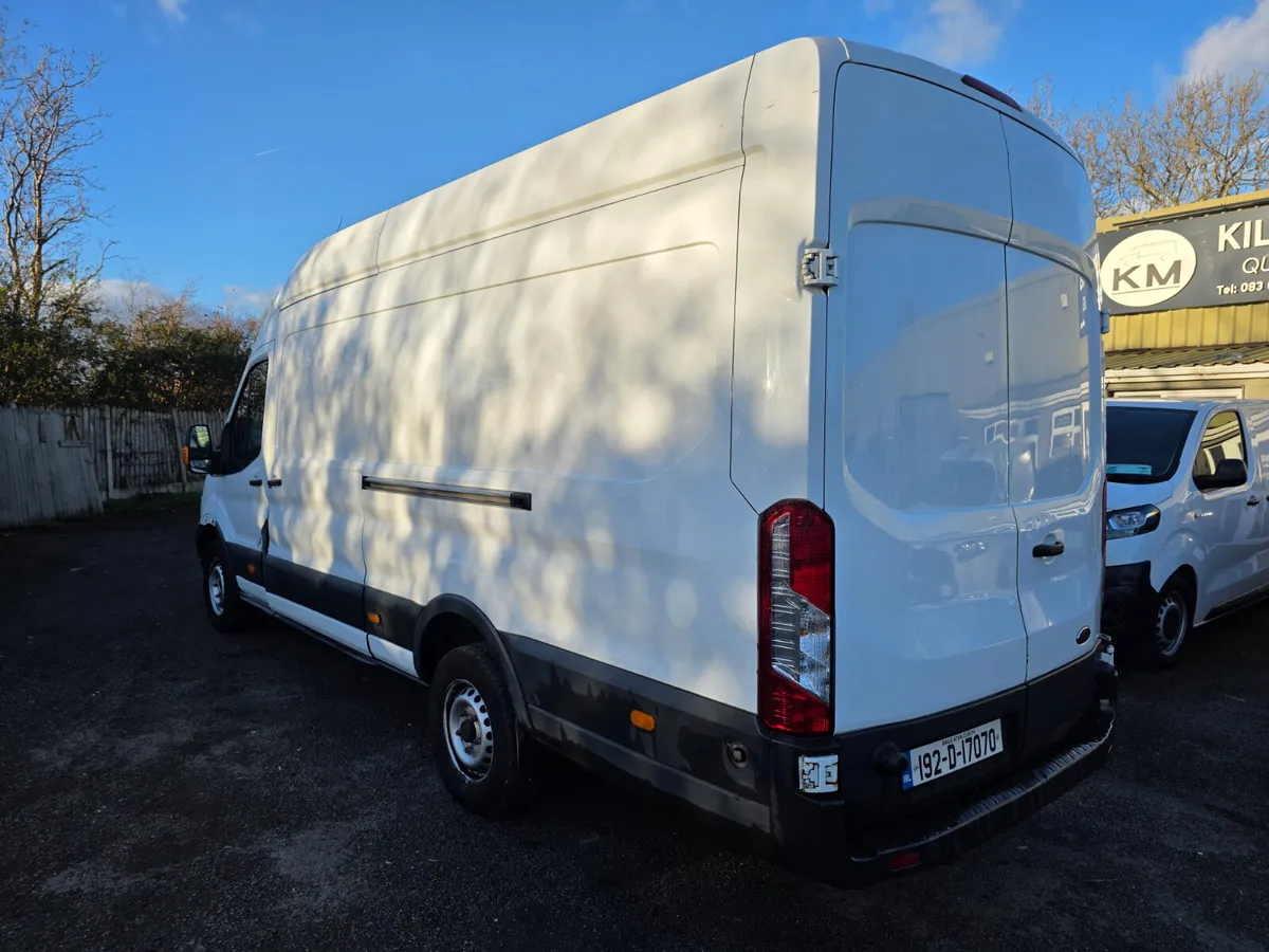 FORD TRANSIT 350L JUMBO €8.999 INCLUDES VAT * - Image 4