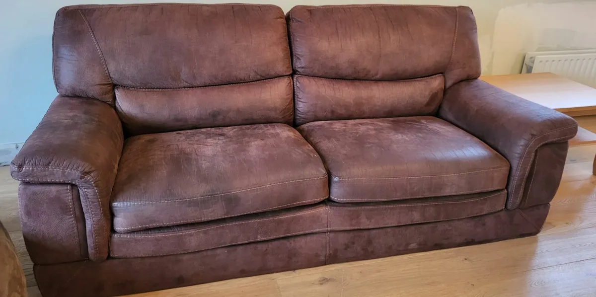 Couch and recliner - Image 1