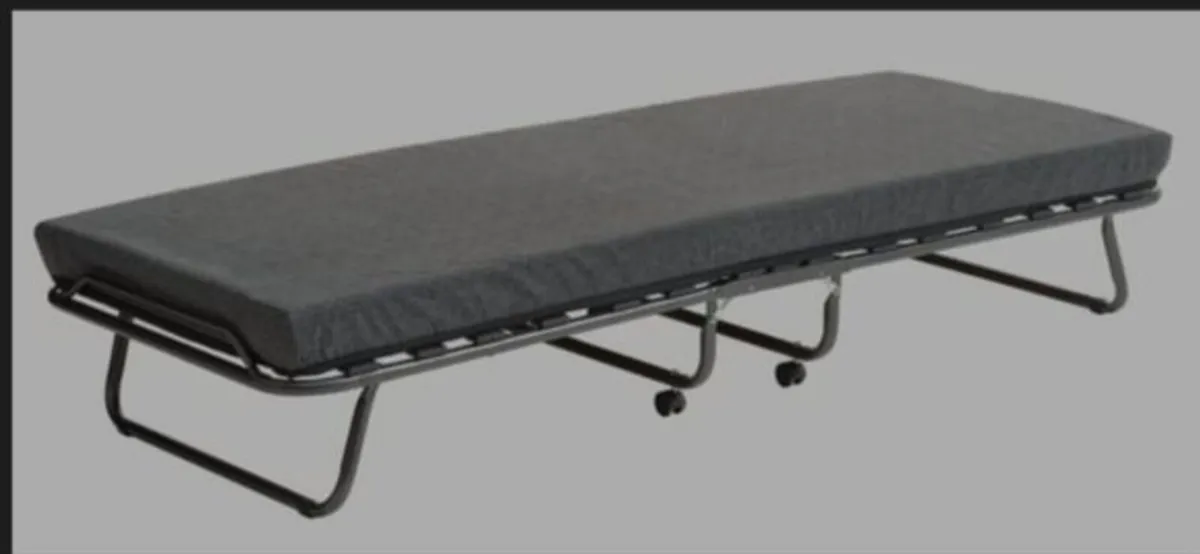 Fold up bed - Image 4