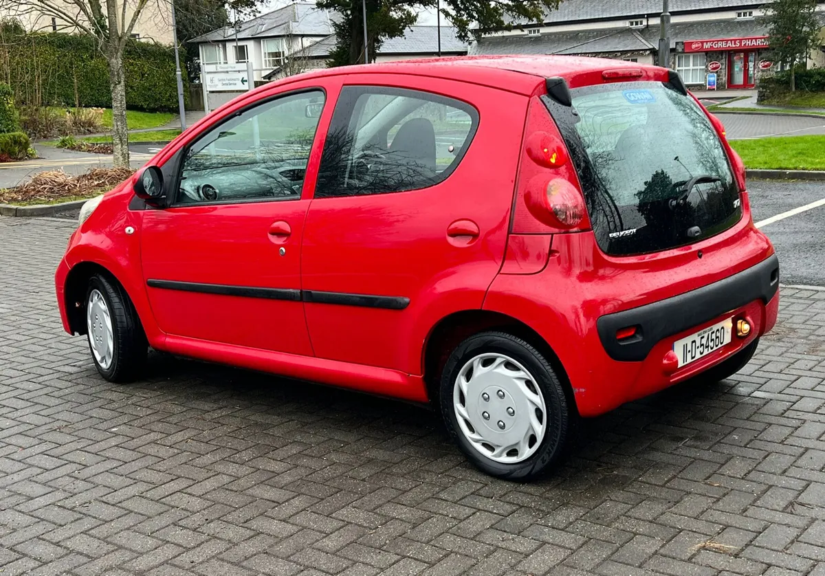 Peugeot 107 2011 Automatic new nct 1/27 tax 10/26 - Image 4