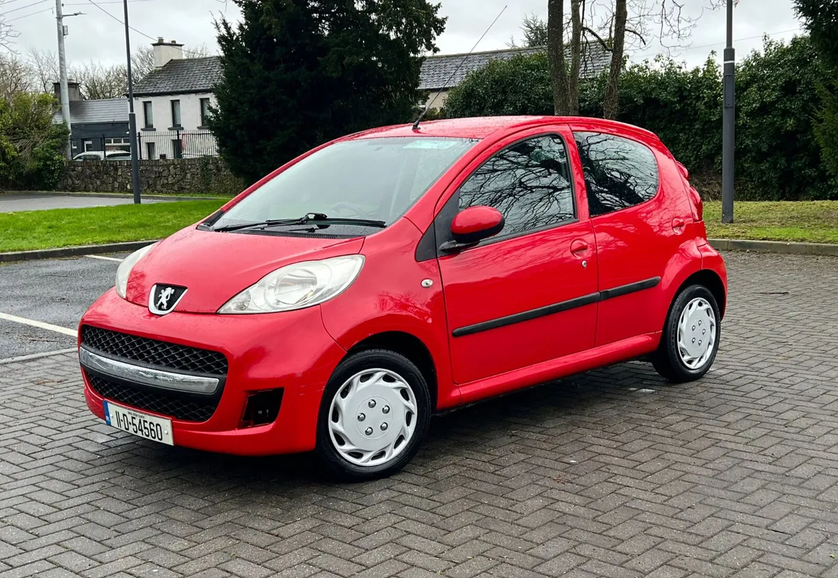 Peugeot 107 2011 Automatic new nct 1/27 tax 10/26 - Image 1