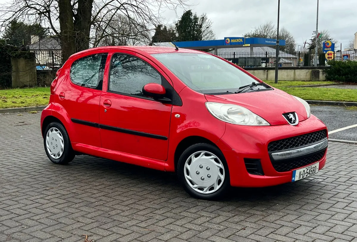 Peugeot 107 2011 Automatic new nct 1/27 tax 10/26 - Image 2