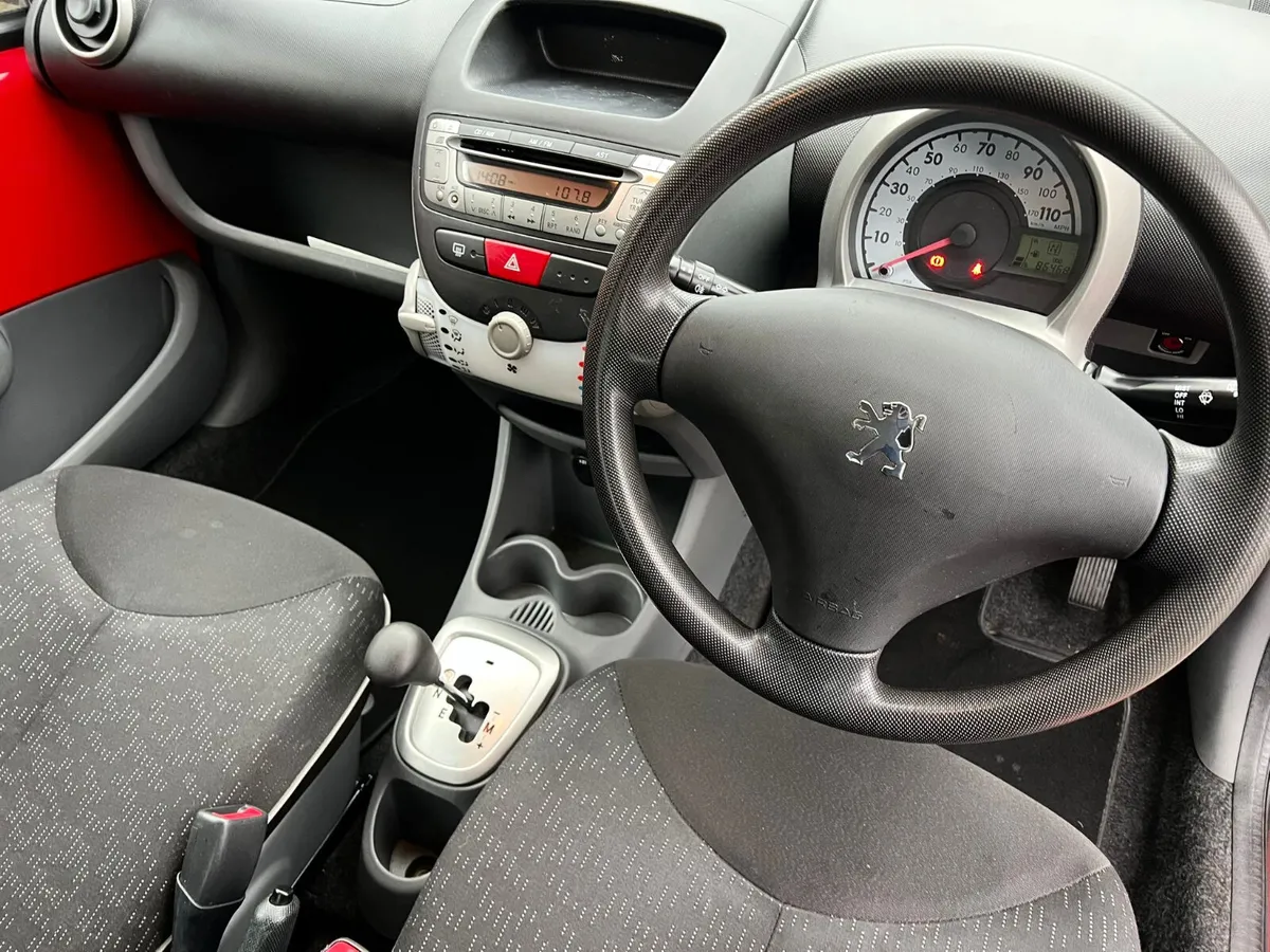Peugeot 107 2011 Automatic new nct 1/27 tax 10/26 - Image 3