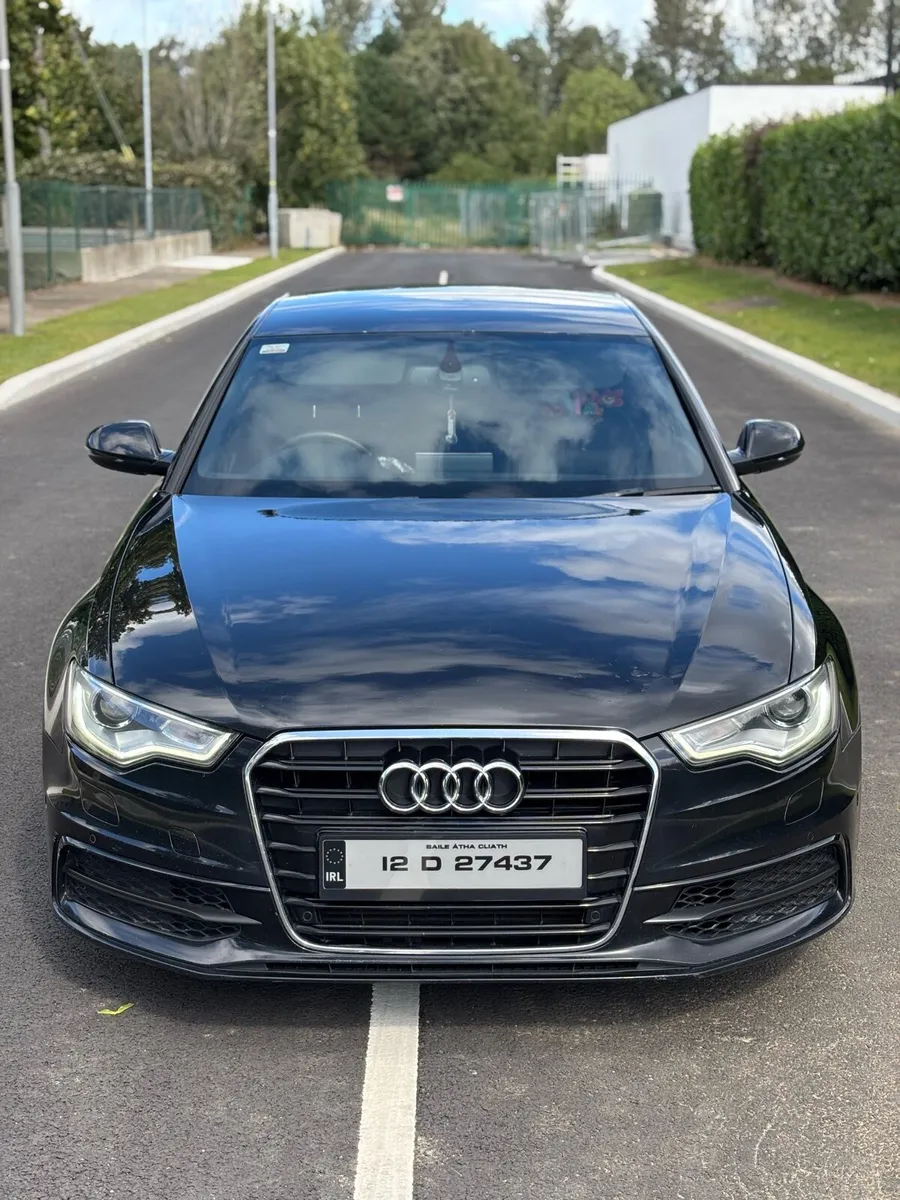 2012 Audi A6 S-Line - Image 1