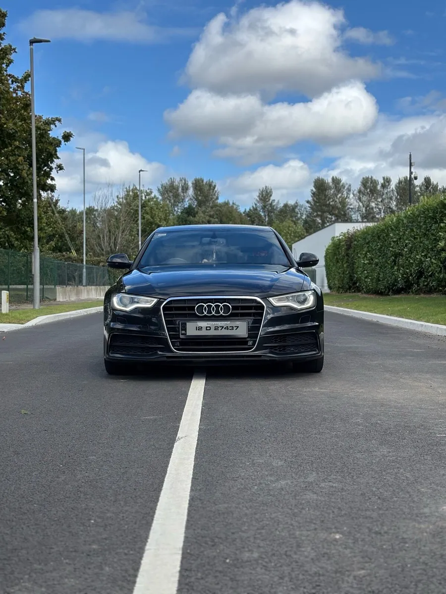 2012 Audi A6 S-Line - Image 2