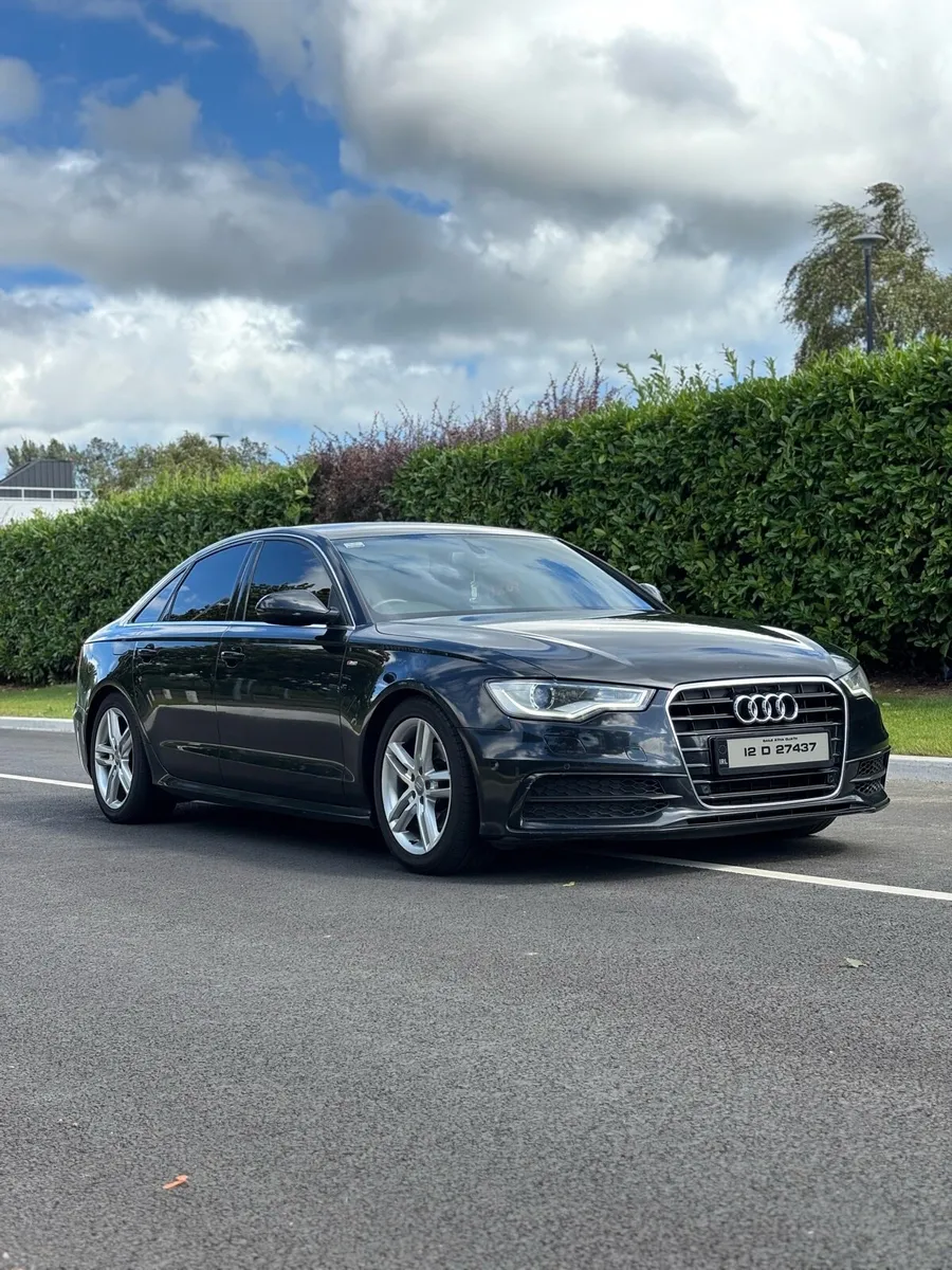 2012 Audi A6 S-Line - Image 3