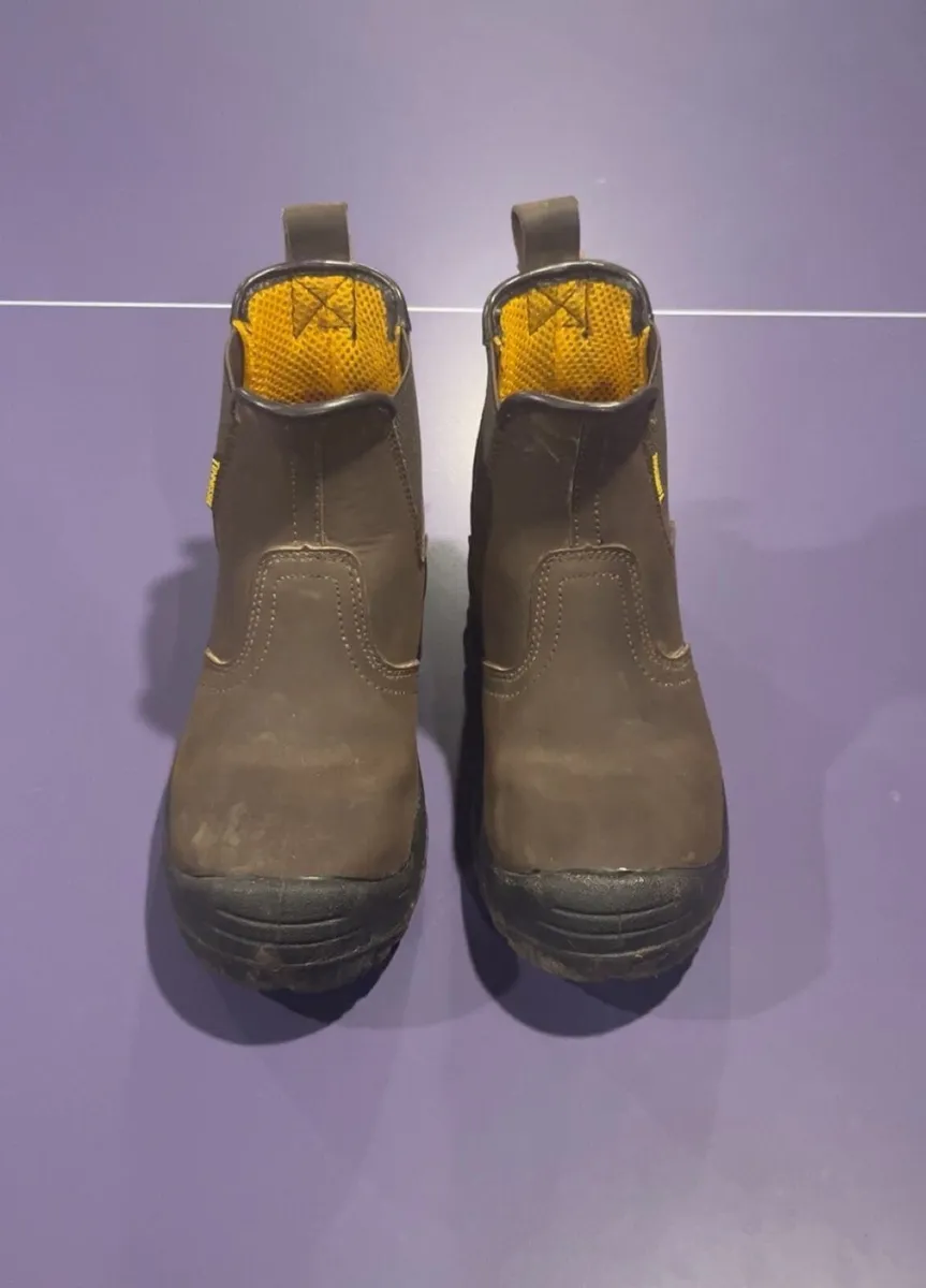 Bodytech Tennesse Dealer Boots - Brown EU38/UK 5 - Image 1