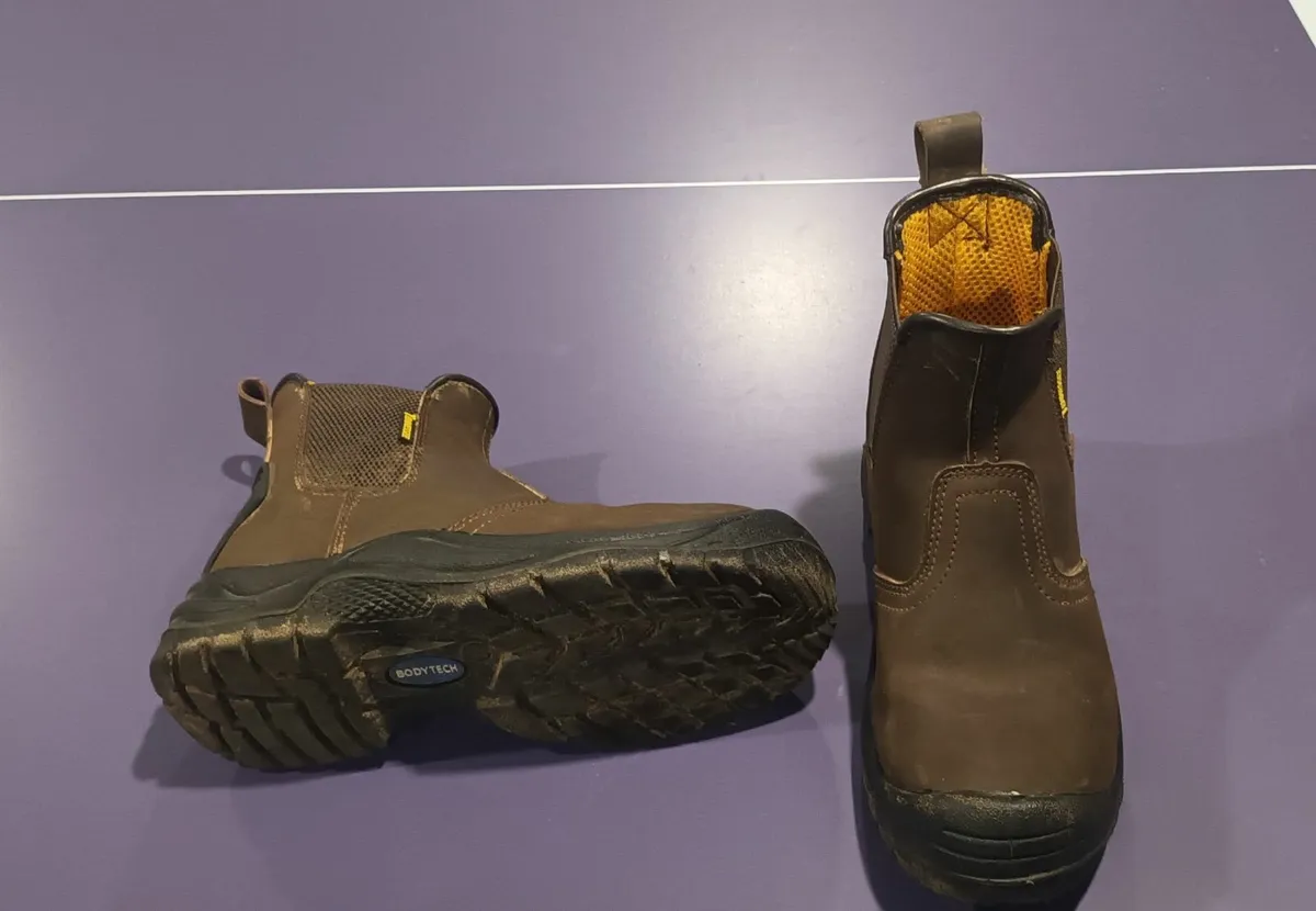 Bodytech Tennesse Dealer Boots - Brown EU38/UK 5 - Image 3