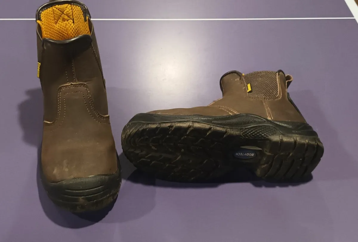 Bodytech Tennesse Dealer Boots - Brown EU38/UK 5 - Image 4