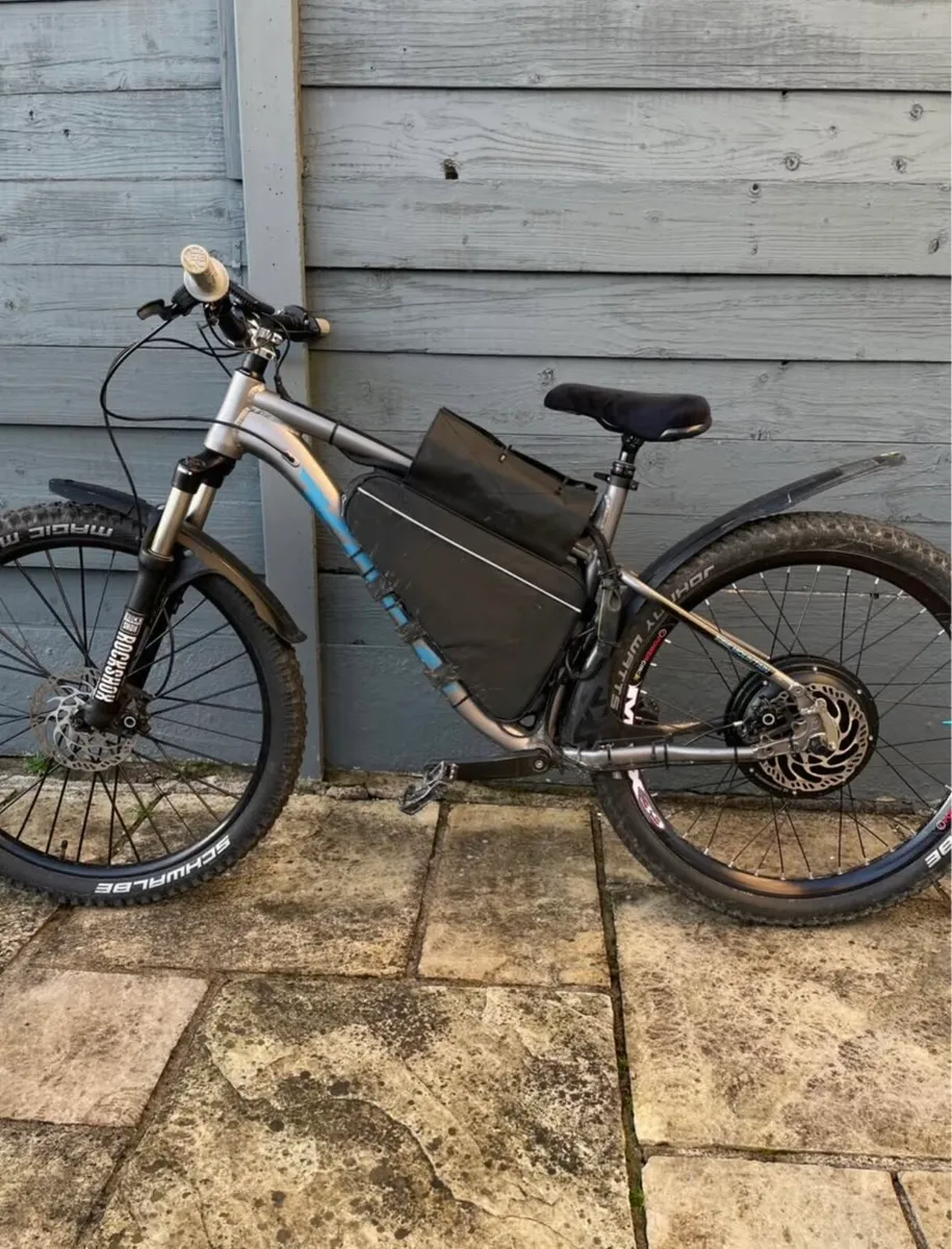 UPP 52 V • Magura MT4 • 2 kW mountain bike - Image 1