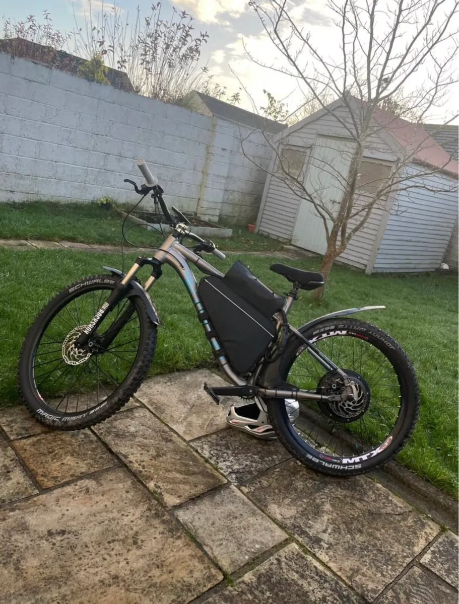 UPP 52 V • Magura MT4 • 2 kW mountain bike - Image 2