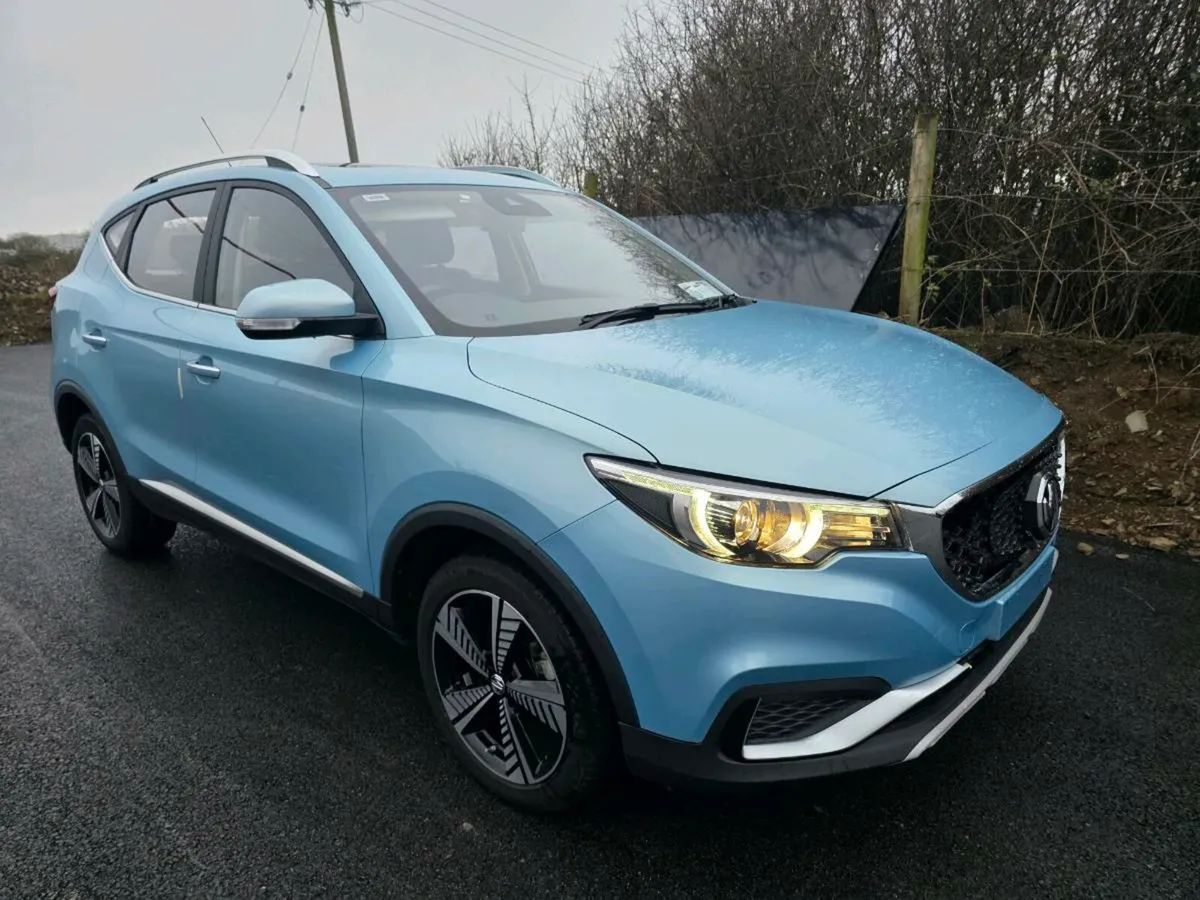 MG ZS Exclusive 2021 Light Damage - Image 1