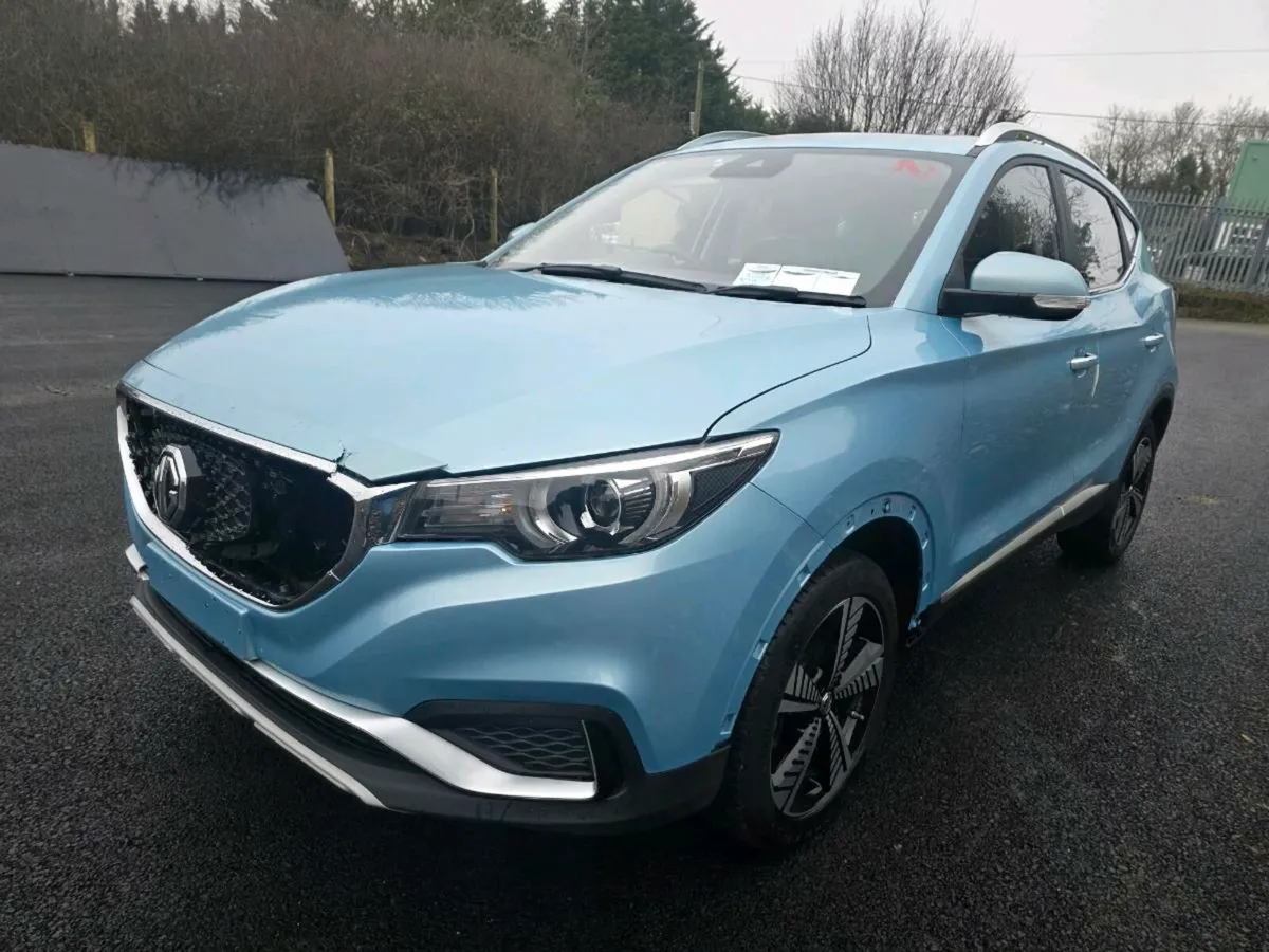 MG ZS Exclusive 2021 Light Damage - Image 2