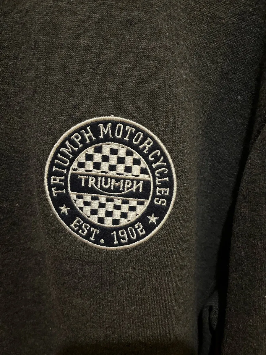 Triumph hoodie - Image 4