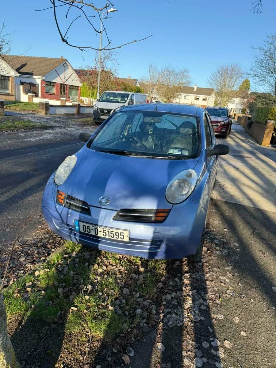 Nissan Micra - Image 1