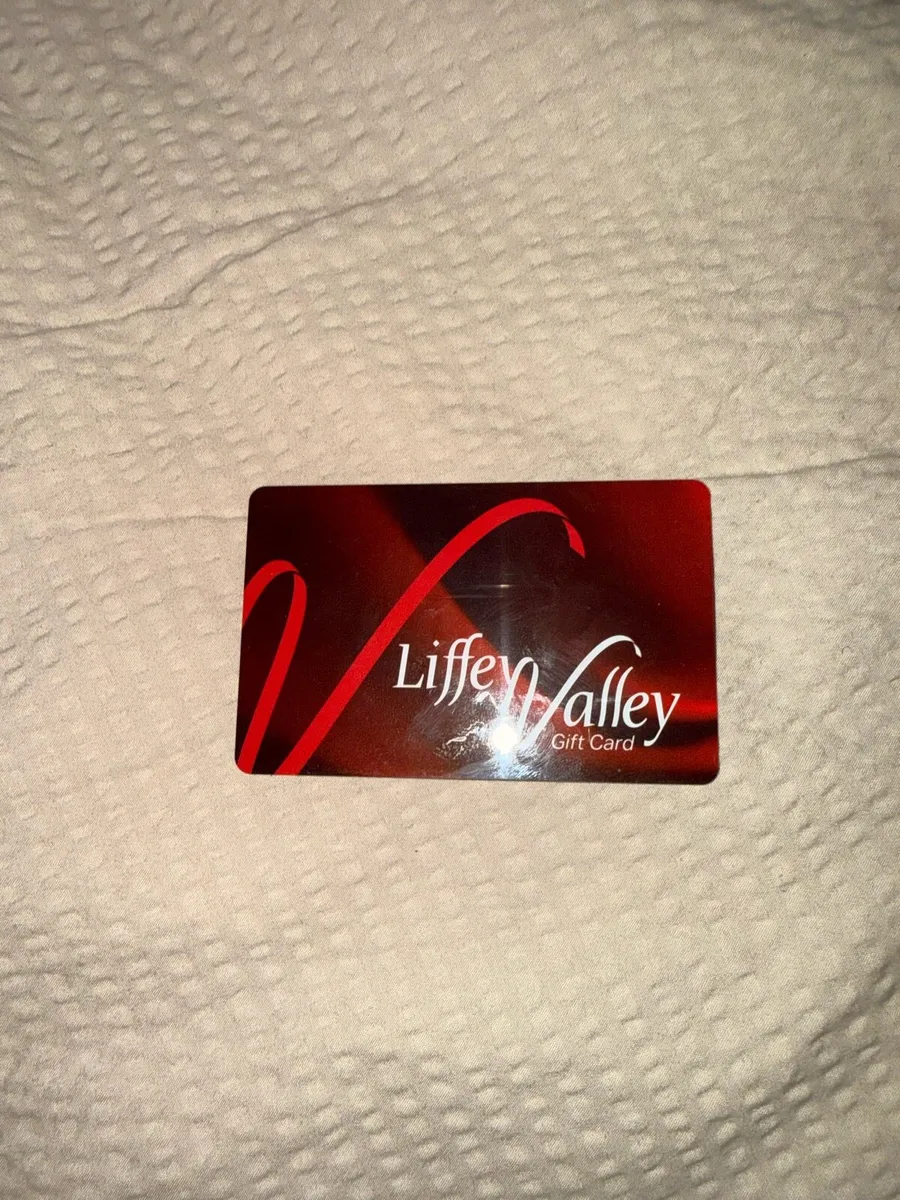 Liffey Valley voucher €150 - Image 1