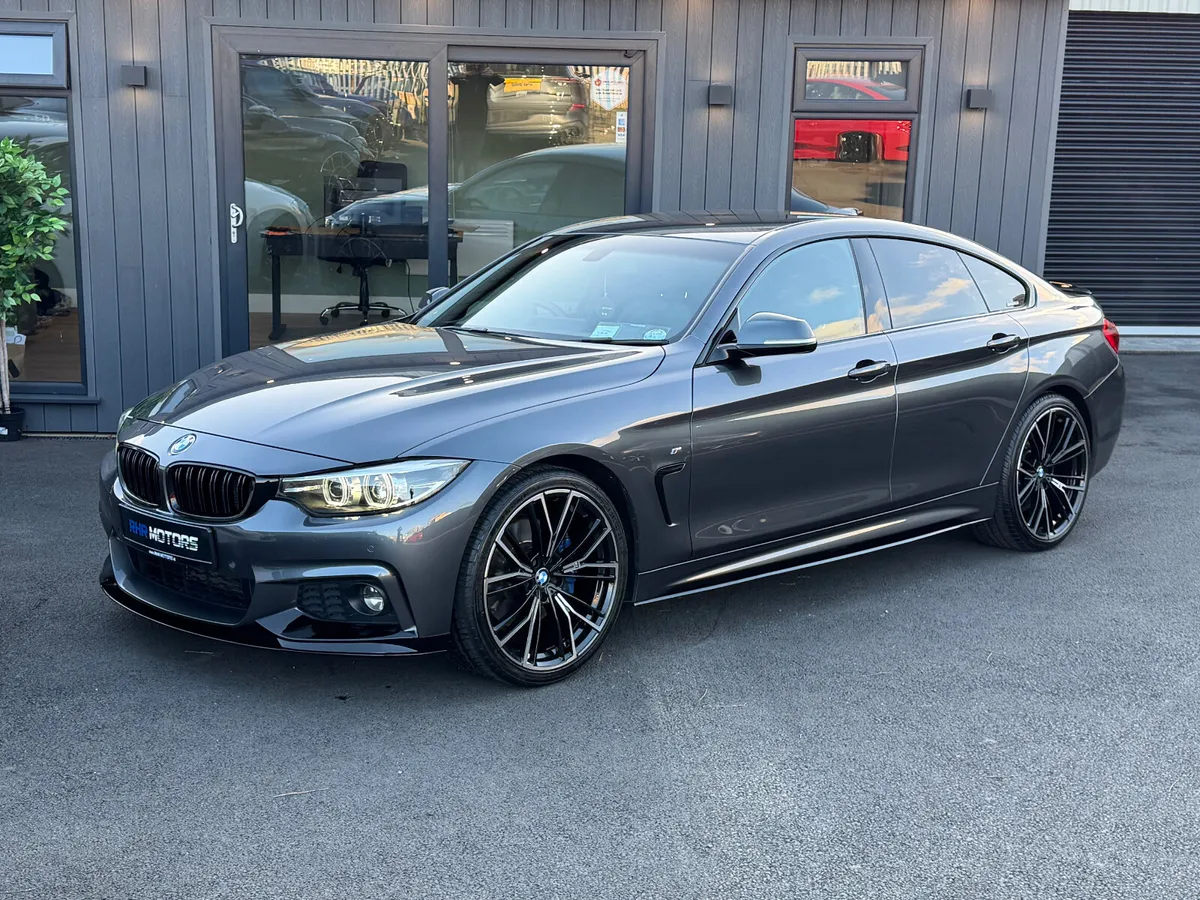 2018/181 BMW 420D MSPORT AUTO GRAND COUPE - Image 2