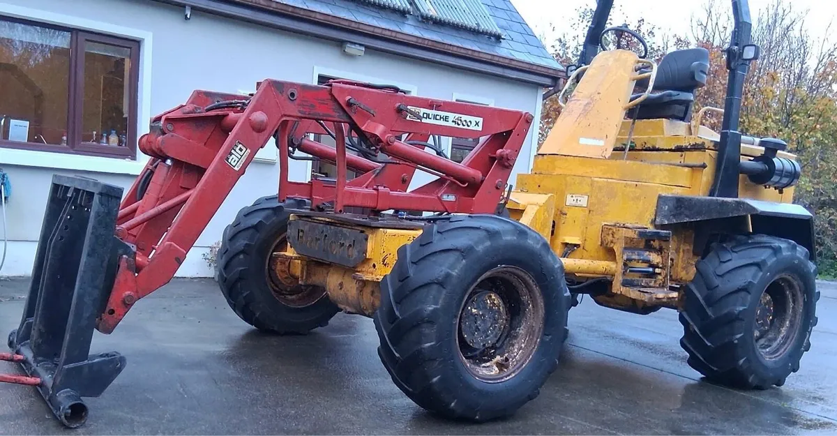 Barford dumper/loader - Image 2