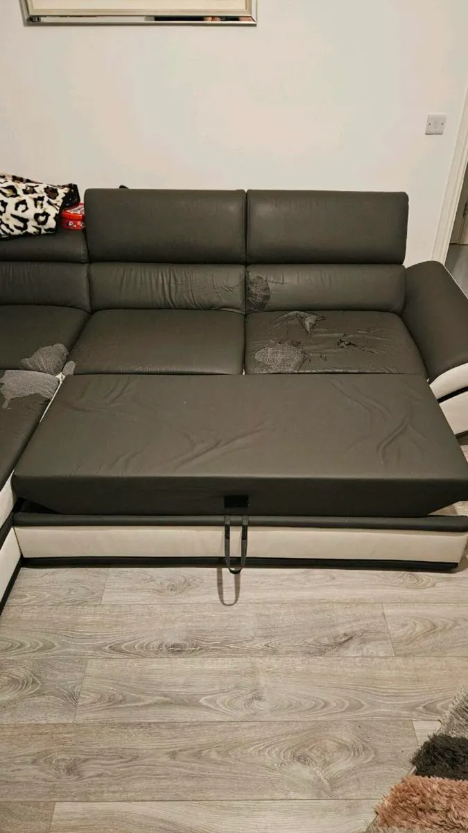Corner sofa bed - Image 3