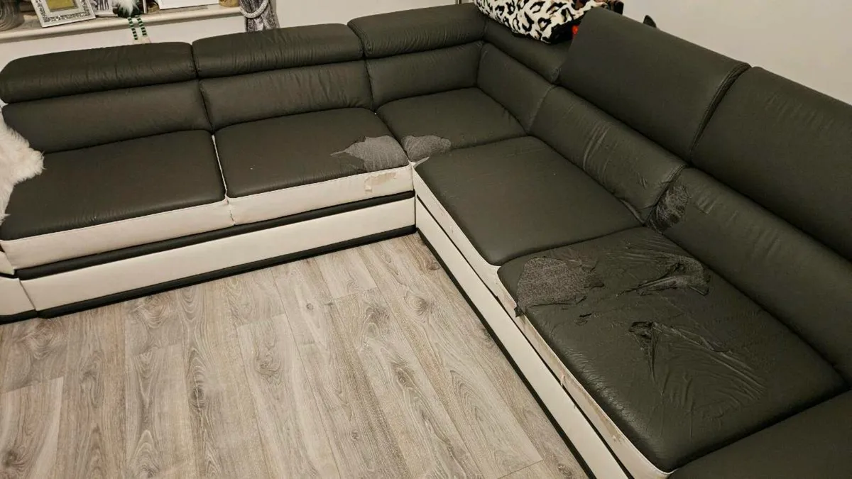 Corner sofa bed - Image 4