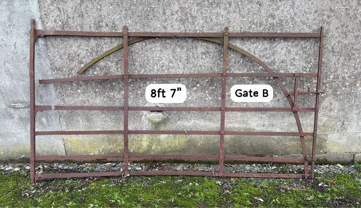 Wrought iron gates - Image 2