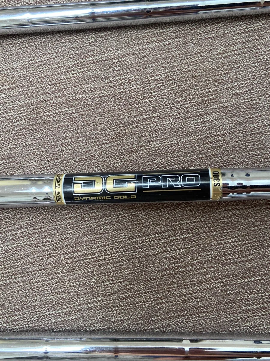 Mizuno Mp5 Golf irons - Image 4