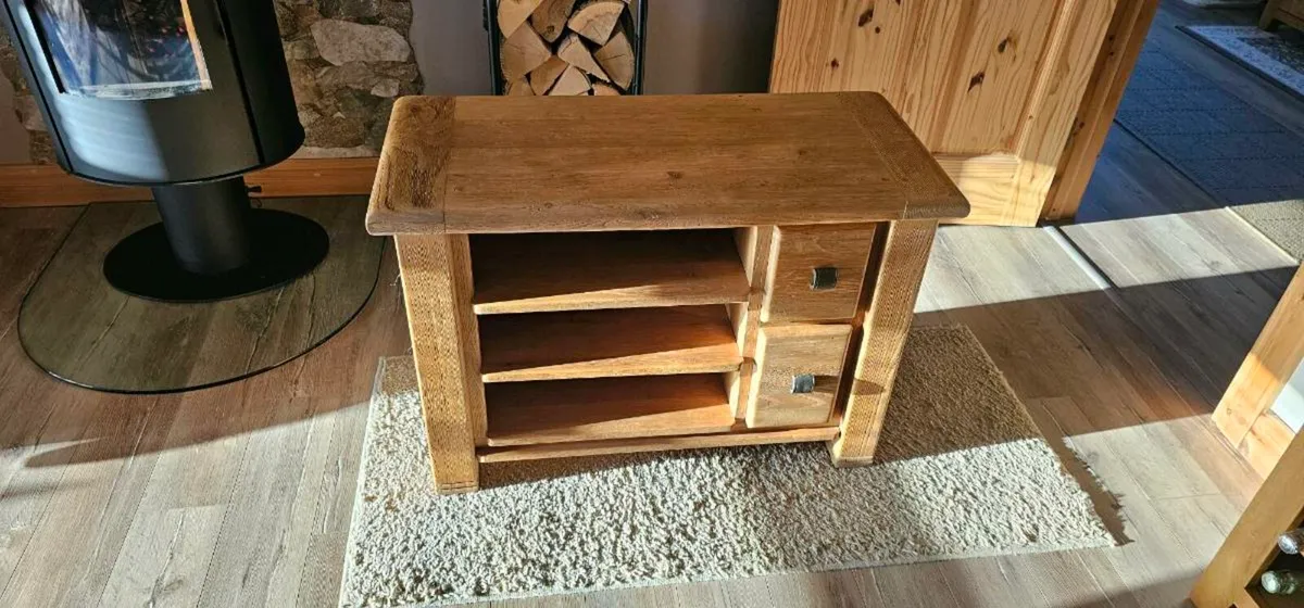 Tv Stand Danube Solid Oak - Image 1