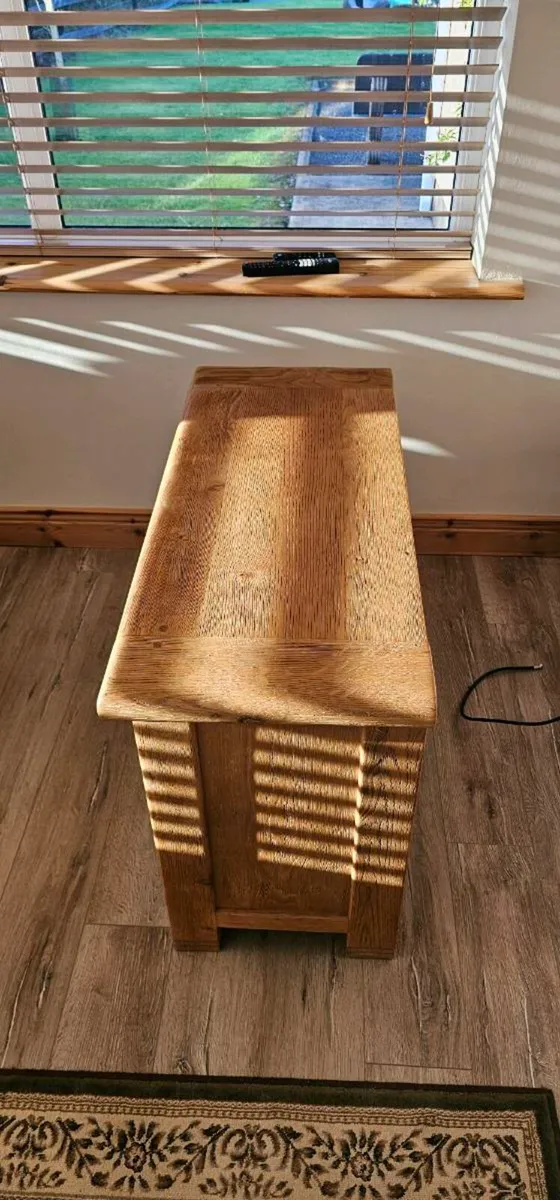 Tv Stand Danube Solid Oak - Image 2