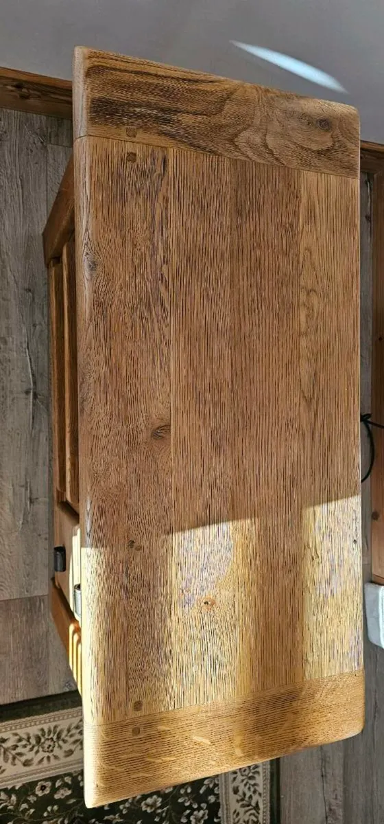 Tv Stand Danube Solid Oak - Image 4