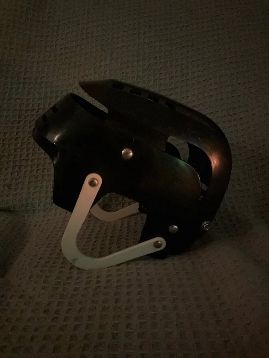 oldstyle black skb cooper helmet. - Image 3