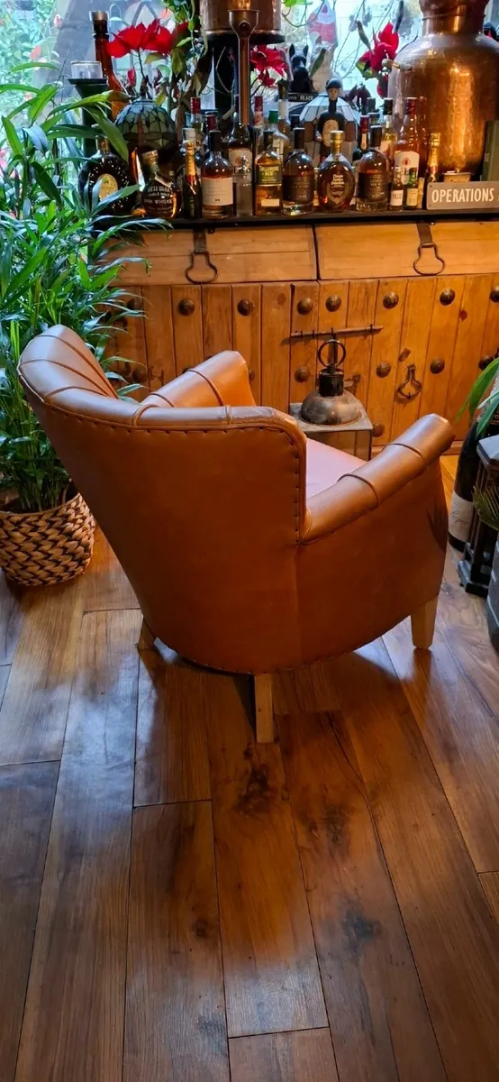 Leather Armchair - Image 2