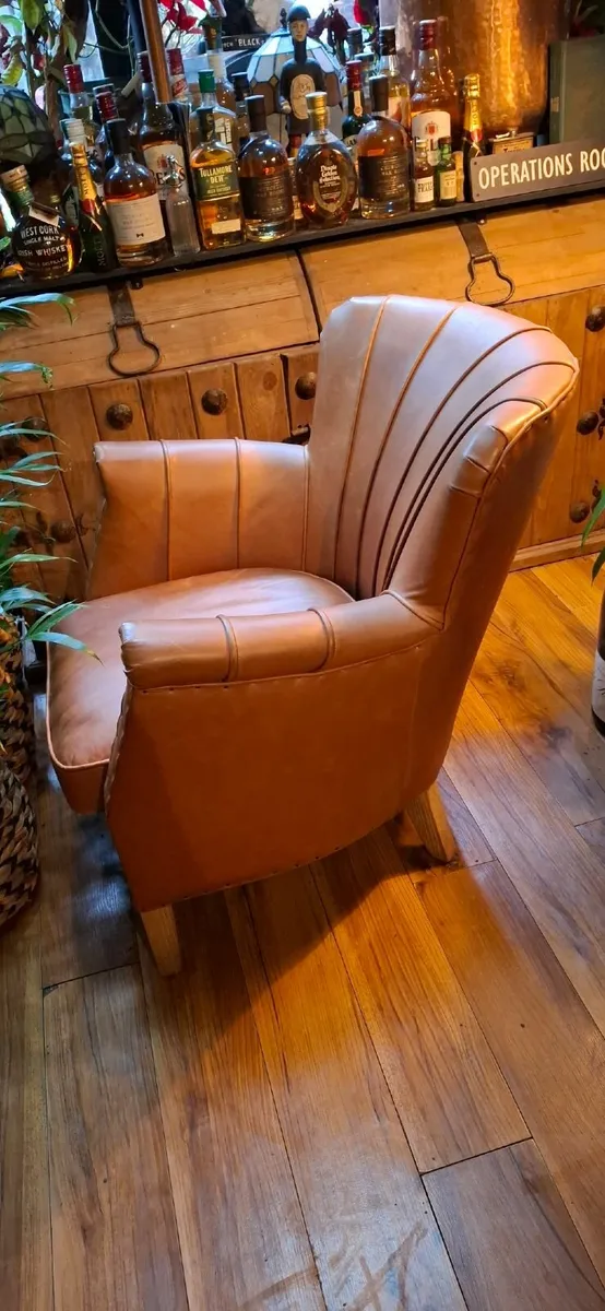 Leather Armchair - Image 3
